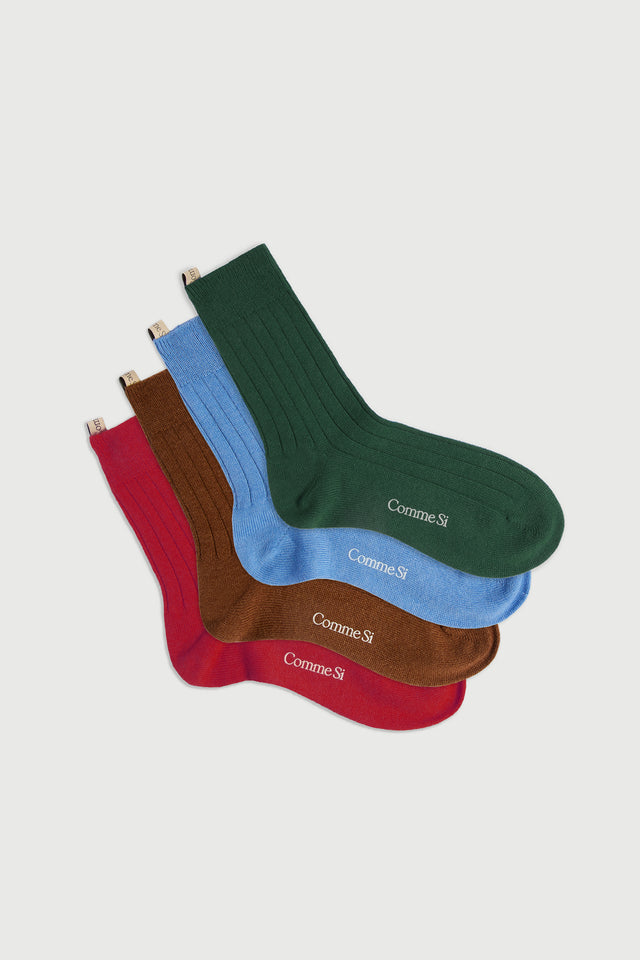 The Cashmere Quartetto Gift Box